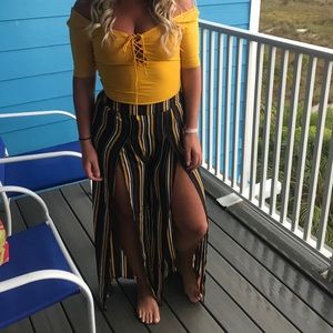 EUC Irish casual flow pants